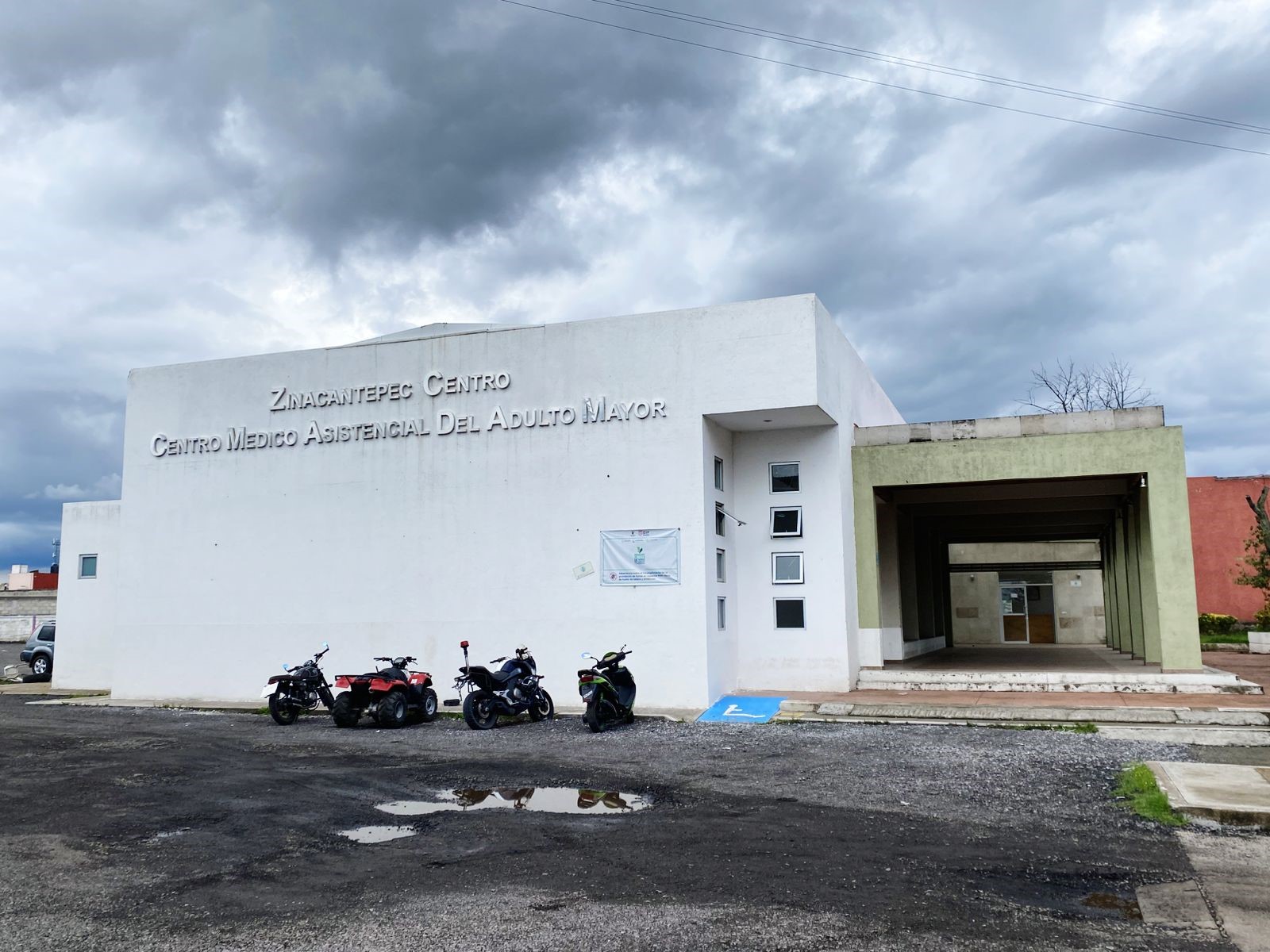 Centro Médico Asistencial del Adulto Mayor de Cabecera